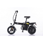 Glide-GX-Folding-electric-bike-black